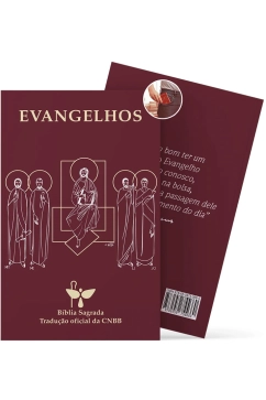 Produto Evangelhos de Bolso - Nova Edição