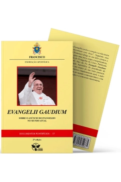 Produto Exorta&ccedil;&atilde;o Apost&oacute;lica Evangelii Gaudium: A Alegria do Evangelho - Sobre o An&uacute;ncio do Evangelho no Mundo Atual - Documentos Pontif&iacute;cios 17 (2&ordf; edi&ccedil;&atilde;o)