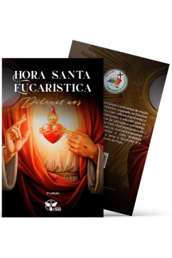 Produto Hora Santa Eucar&iacute;stica Dilexit nos - 2&ordf; edi&ccedil;&atilde;o