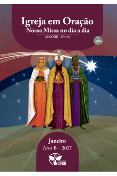 Igreja em Oração - Nossa Missa no dia a dia - Ano A - Janeiro 2027 - Letra Grande Produto Igreja em Oração - Nossa Missa no dia a dia - Ano A - Janeiro 2027 - Letra Grande
