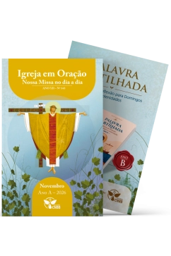 Igreja em Oração - Nossa Missa no dia a dia - Ano A - Novembro 2026 Produto Igreja em Oração - Nossa Missa no dia a dia - Ano A - Novembro 2026