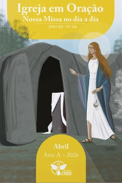 Produto - Igreja em Ora&ccedil;&atilde;o - Nossa Missa no dia a dia - Ano A - Abril 2026