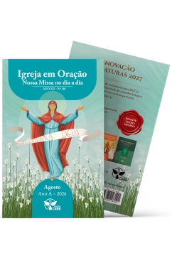 Produto Igreja em Ora&ccedil;&atilde;o - Nossa Missa no dia a dia - Ano A - Agosto 2026
