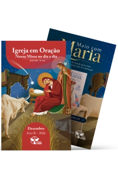 Igreja em Oração - Nossa Missa no dia a dia - Ano A - Dezembro 2026 Produto Igreja em Oração - Nossa Missa no dia a dia - Ano A - Dezembro 2026