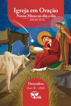 Produto - Igreja em Oração - Nossa Missa no dia a dia - Ano A - Dezembro 2026