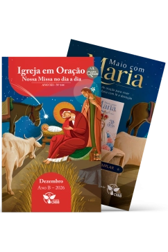 Igreja em Oração - Nossa Missa no dia a dia - Ano A - Dezembro 2026 - Letra Grande Produto Igreja em Oração - Nossa Missa no dia a dia - Ano A - Dezembro 2026 - Letra Grande