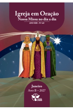 Igreja em Oração - Nossa Missa no dia a dia - Ano A - Janeiro 2027 Produto Igreja em Oração - Nossa Missa no dia a dia - Ano A - Janeiro 2027
