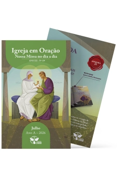 Produto Igreja em Ora&ccedil;&atilde;o - Nossa Missa no dia a dia - Ano A - Julho 2026