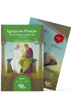 Produto Igreja em Ora&ccedil;&atilde;o - Nossa Missa no dia a dia - Ano A - Julho 2026 - Letra Grande