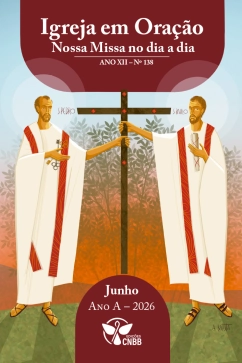 Produto - Igreja em Ora&ccedil;&atilde;o - Nossa Missa no dia a dia - Ano A - Junho 2026