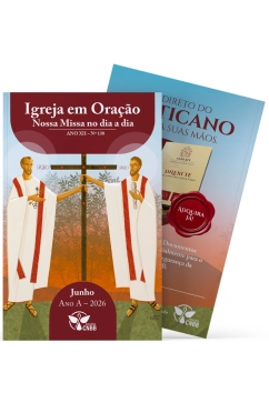 Produto Igreja em Ora&ccedil;&atilde;o - Nossa Missa no dia a dia - Ano A - Junho 2026