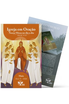 Produto Igreja em Oração - Nossa Missa no dia a dia - Ano A - Maio 2026
