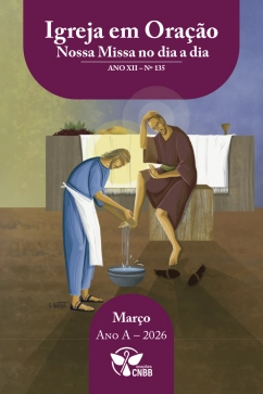Produto - Igreja em Ora&ccedil;&atilde;o - Nossa Missa no dia a dia - Ano A - Mar&ccedil;o 2026