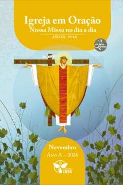 Produto Igreja em Oração - Nossa Missa no dia a dia - Ano A - Novembro 2026 - Letra Grande