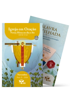 Produto Igreja em Oração - Nossa Missa no dia a dia - Ano A - Novembro 2026 - Letra Grande