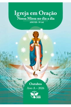 Produto - Igreja em Oração - Nossa Missa no dia a dia - Ano A - Outubro 2026