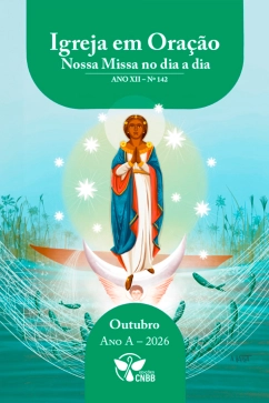 Produto - Igreja em Oração - Nossa Missa no dia a dia - Ano A - Outubro 2026