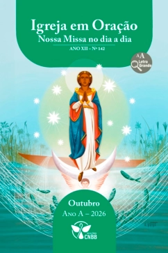 Produto - Igreja em Oração - Nossa Missa no dia a dia - Ano A - Outubro 2026 - Letra Grande