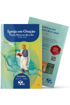 Produto Igreja em Ora&ccedil;&atilde;o - Nossa Missa no dia a dia - Ano A - Setembro 2026
