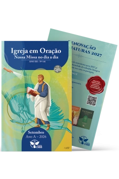 Igreja em Oração - Nossa Missa no dia a dia - Ano A - Setembro 2026 - Letra Grande Produto Igreja em Oração - Nossa Missa no dia a dia - Ano A - Setembro 2026 - Letra Grande