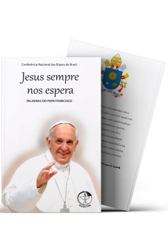 Jesus sempre nos espera - Palavras do Papa Francisco vol. 5 Produto Jesus sempre nos espera - Palavras do Papa Francisco vol. 5