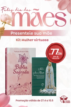 Produto Kit B&iacute;blia Sagrada + Sob Seu Manto 