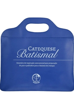 Produto - Kit Catequese Batismal - Bolsa/Livro/Encartes
