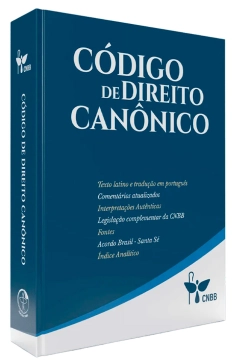 Produto Kit C&oacute;digo de Direito Can&ocirc;nico + Catecismo Luxo