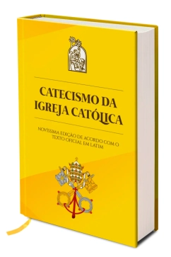 Produto Kit C&oacute;digo de Direito Can&ocirc;nico + Catecismo Luxo