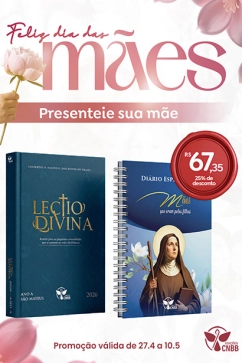 Produto - Kit Lectio Divina + Di&aacute;rio Espiritual