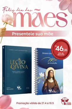Produto Kit Lectio Divina + Di&aacute;rio Espiritual