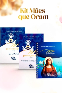 Produto - Kit M&atilde;es que Oram