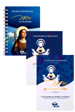 Produto - Kit M&atilde;es que Oram