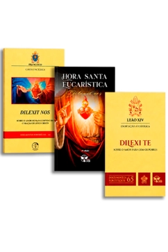 Kit Sagrado Coração de Jesus Produto Kit Sagrado Coração de Jesus
