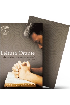 Produto Leitura Orante - Fala senhor, teu servo escuta