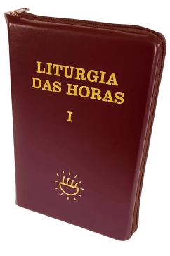 Liturgia das Horas volume I - Tempo do Advento e Tempo do Natal - Ziper Produto Liturgia das Horas volume I - Tempo do Advento e Tempo do Natal - Ziper