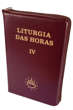 Produto Liturgia das Horas volume IV - Tempo comum semanas 18&ordf; a 34&ordf; - Ziper