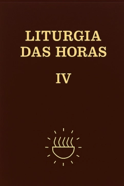 Produto - Liturgia das Horas volume IV - Tempo comum semanas 18&ordf; a 34&ordf; - Ziper