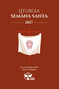 Liturgia Semana Santa 2027 - Ano B Produto Liturgia Semana Santa 2027 - Ano B