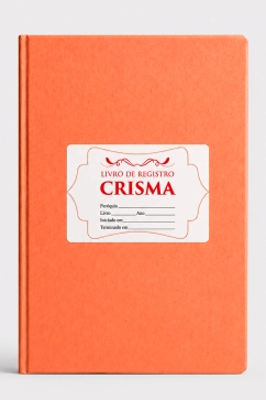Livro de Registro - Crisma Produto Livro de Registro - Crisma