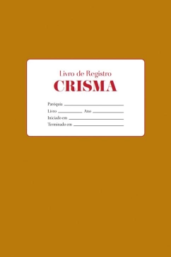 Produto - Livro de Registro - Crisma