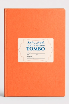 Livro de Registro - Tombo Produto Livro de Registro - Tombo