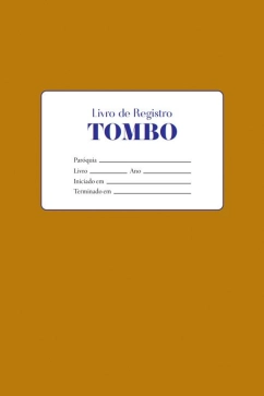 Produto - Livro de Registro - Tombo
