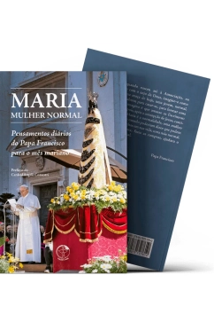 Produto Maria, mulher normal: pensamentos di&aacute;rios do Papa Francisco para o m&ecirc;s mariano