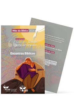 Produto M&ecirc;s da B&iacute;blia 2026 - Encontros B&iacute;blicos - Livro de Daniel