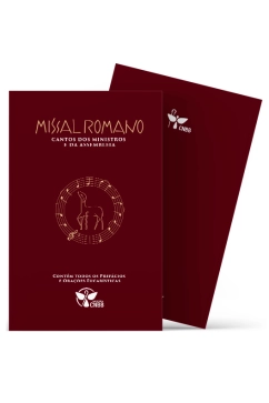 Produto Missal Romano: Cantos Dos Ministros e da Assembleia