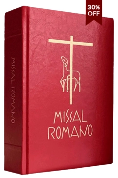 Produto - Missal Romano - tradu&ccedil;&atilde;o da 3&ordf; Edi&ccedil;&atilde;o T&iacute;pica