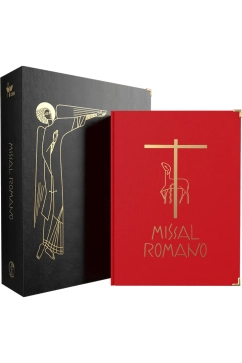 Produto - Missal Romano - tradu&ccedil;&atilde;o da 3&ordf; Edi&ccedil;&atilde;o T&iacute;pica - modelo solene