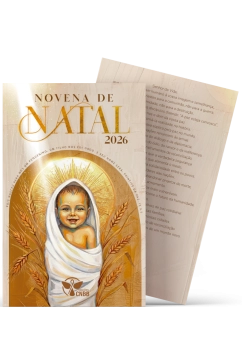 Novena de Natal 2026: "A paz existe, deseja habitar-nos" Produto Novena de Natal 2026: "A paz existe, deseja habitar-nos"