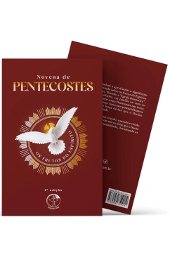 Novena de Pentecostes - OS FRUTOS DO ESPÍRITO - 2ª edição Produto Novena de Pentecostes - OS FRUTOS DO ESPÍRITO - 2ª edição